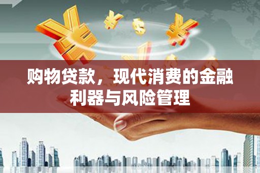 山东购物贷款，现代消费的金融利器与风险管理