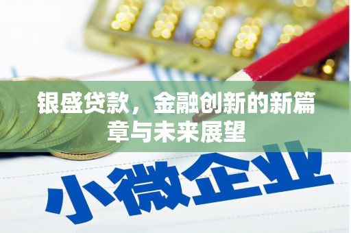 山东银盛贷款，金融创新的新篇章与未来展望