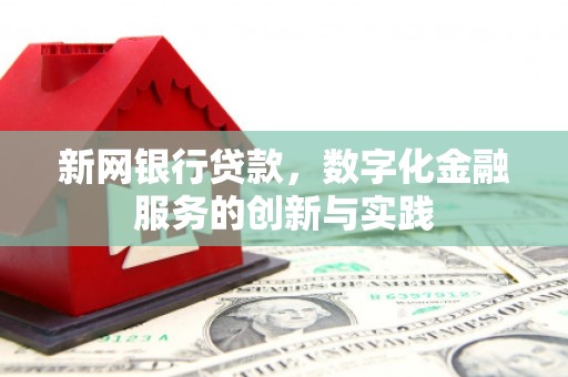 山东新网银行贷款，数字化金融服务的创新与实践