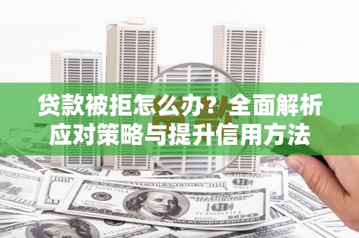 山东贷款被拒怎么办？全面解析应对策略与提升信用方法