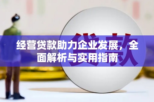 山东经营贷款助力企业发展，全面解析与实用指南