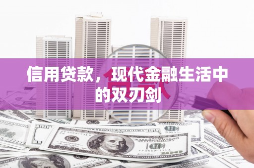 山东信用贷款，现代金融生活中的双刃剑