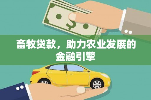 山东畜牧贷款，助力农业发展的金融引擎