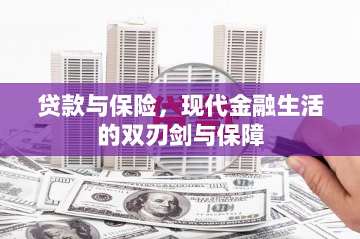 山东贷款与保险，现代金融生活的双刃剑与保障