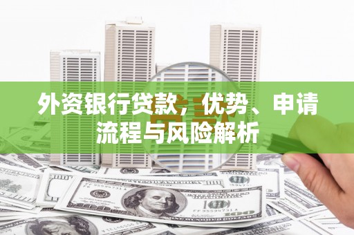山东外资银行贷款，优势、申请流程与风险解析