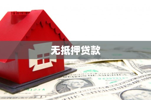 山东无抵押贷款
