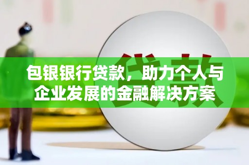 山东包银银行贷款，助力个人与企业发展的金融解决方案