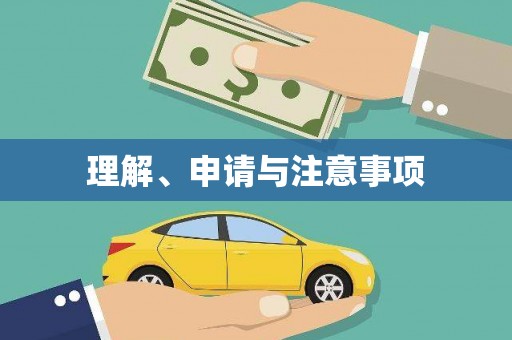 山东理解、申请与注意事项