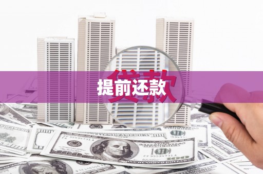 山东提前还款
