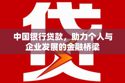 山东中国银行贷款，助力个人与企业发展的金融桥梁
