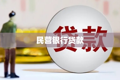 山东民营银行贷款