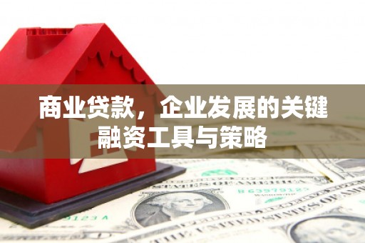 山东商业贷款，企业发展的关键融资工具与策略