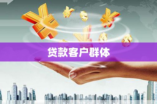 山东贷款客户群体