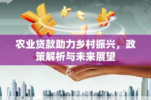山东农业贷款助力乡村振兴，政策解析与未来展望