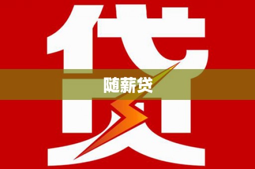 山东随薪贷