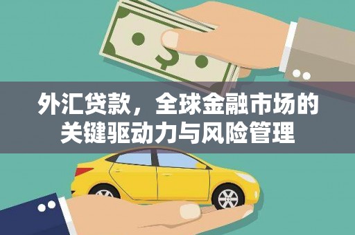 山东外汇贷款，全球金融市场的关键驱动力与风险管理