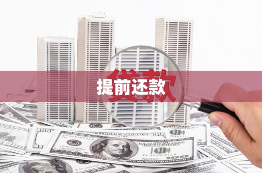 山东提前还款