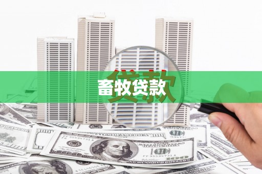 山东畜牧贷款