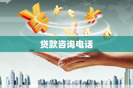 山东贷款咨询电话