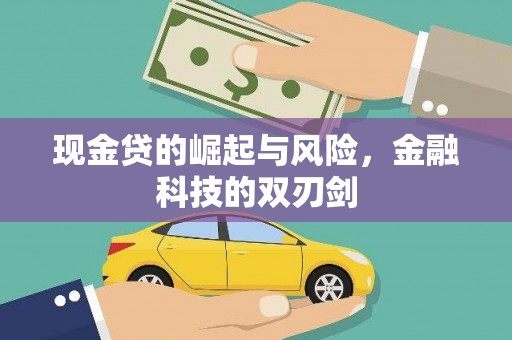 山东现金贷的崛起与风险，金融科技的双刃剑