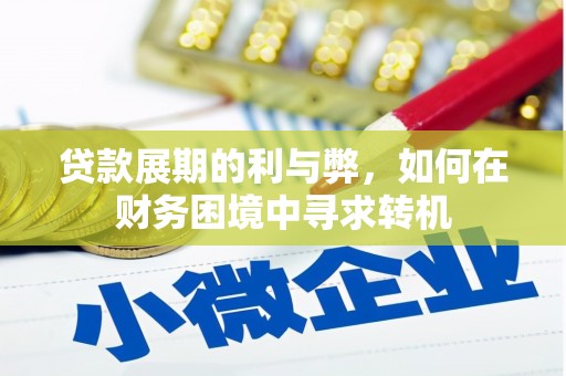 山东贷款展期的利与弊，如何在财务困境中寻求转机