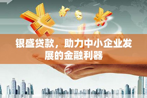 山东银盛贷款，助力中小企业发展的金融利器