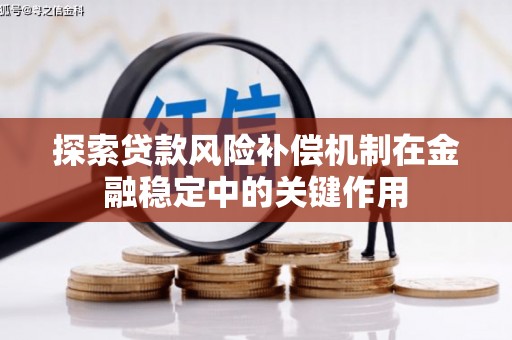 山东探索贷款风险补偿机制在金融稳定中的关键作用