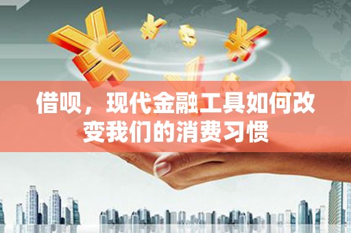 山东借呗，现代金融工具如何改变我们的消费习惯