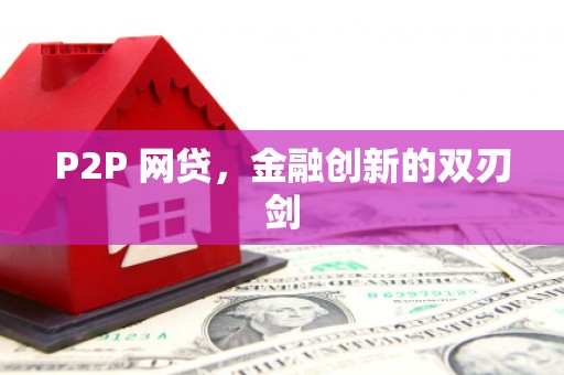 山东P2P 网贷，金融创新的双刃剑