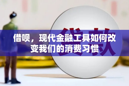 山东借呗，现代金融工具如何改变我们的消费习惯