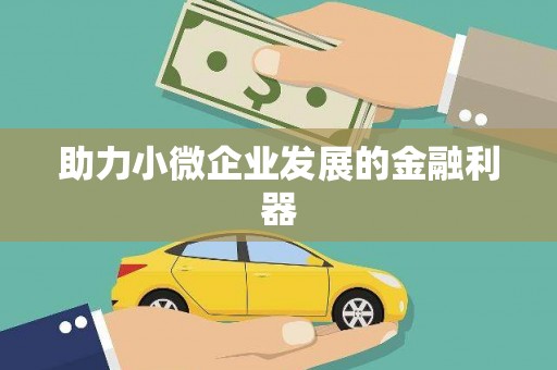 山东助力小微企业发展的金融利器