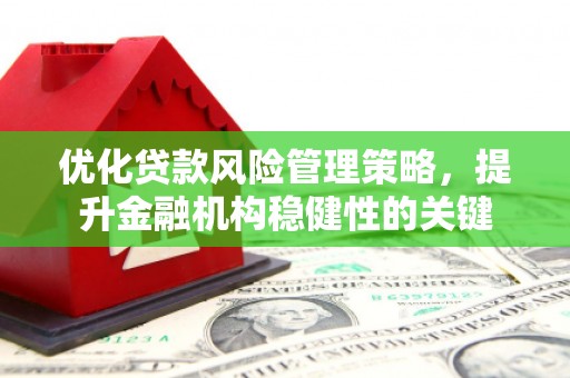 山东优化贷款风险管理策略，提升金融机构稳健性的关键