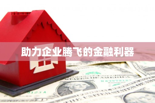 山东助力企业腾飞的金融利器