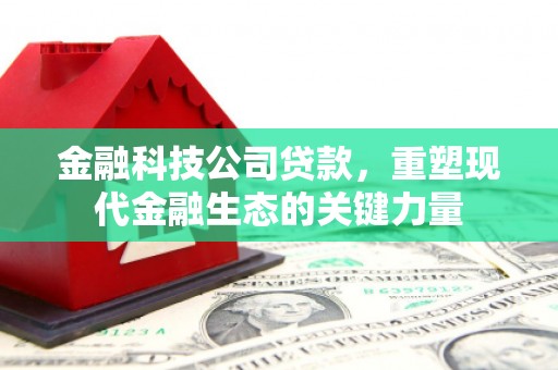 山东金融科技公司贷款，重塑现代金融生态的关键力量