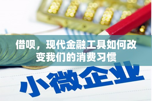 山东借呗，现代金融工具如何改变我们的消费习惯