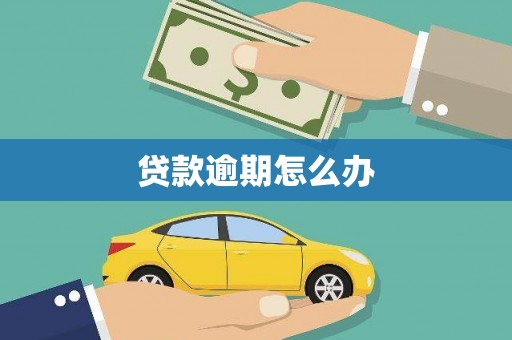 山东贷款逾期怎么办
