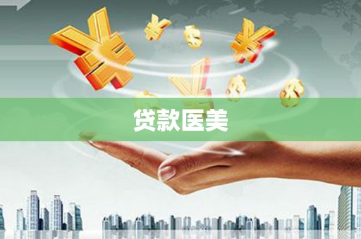 山东贷款医美
