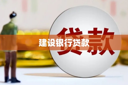 山东建设银行贷款