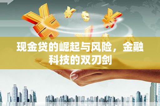 山东现金贷的崛起与风险，金融科技的双刃剑