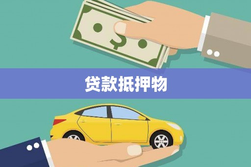 山东贷款抵押物