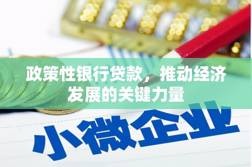 山东政策性银行贷款，推动经济发展的关键力量