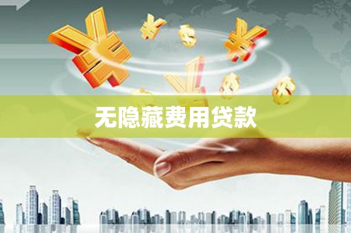 山东无隐藏费用贷款