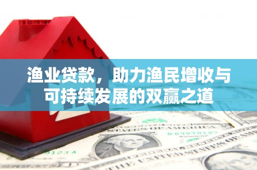 山东渔业贷款，助力渔民增收与可持续发展的双赢之道