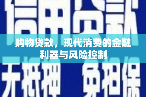 山东购物贷款，现代消费的金融利器与风险控制