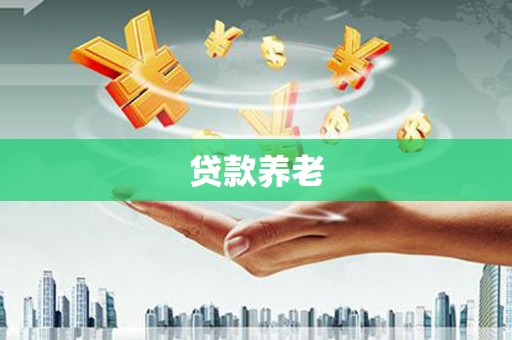山东贷款养老