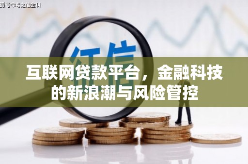 山东互联网贷款平台，金融科技的新浪潮与风险管控