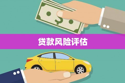 山东贷款风险评估