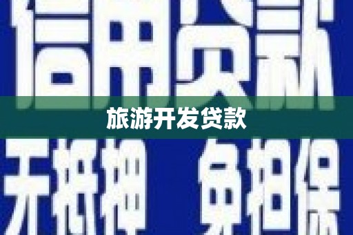 山东旅游开发贷款
