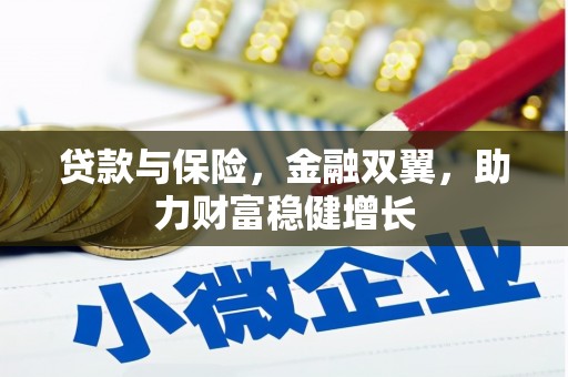 山东贷款与保险，金融双翼，助力财富稳健增长