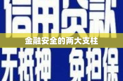 山东金融安全的两大支柱